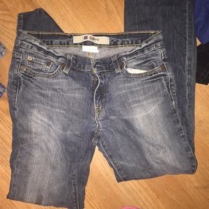 Gap slim fit stretch jeans